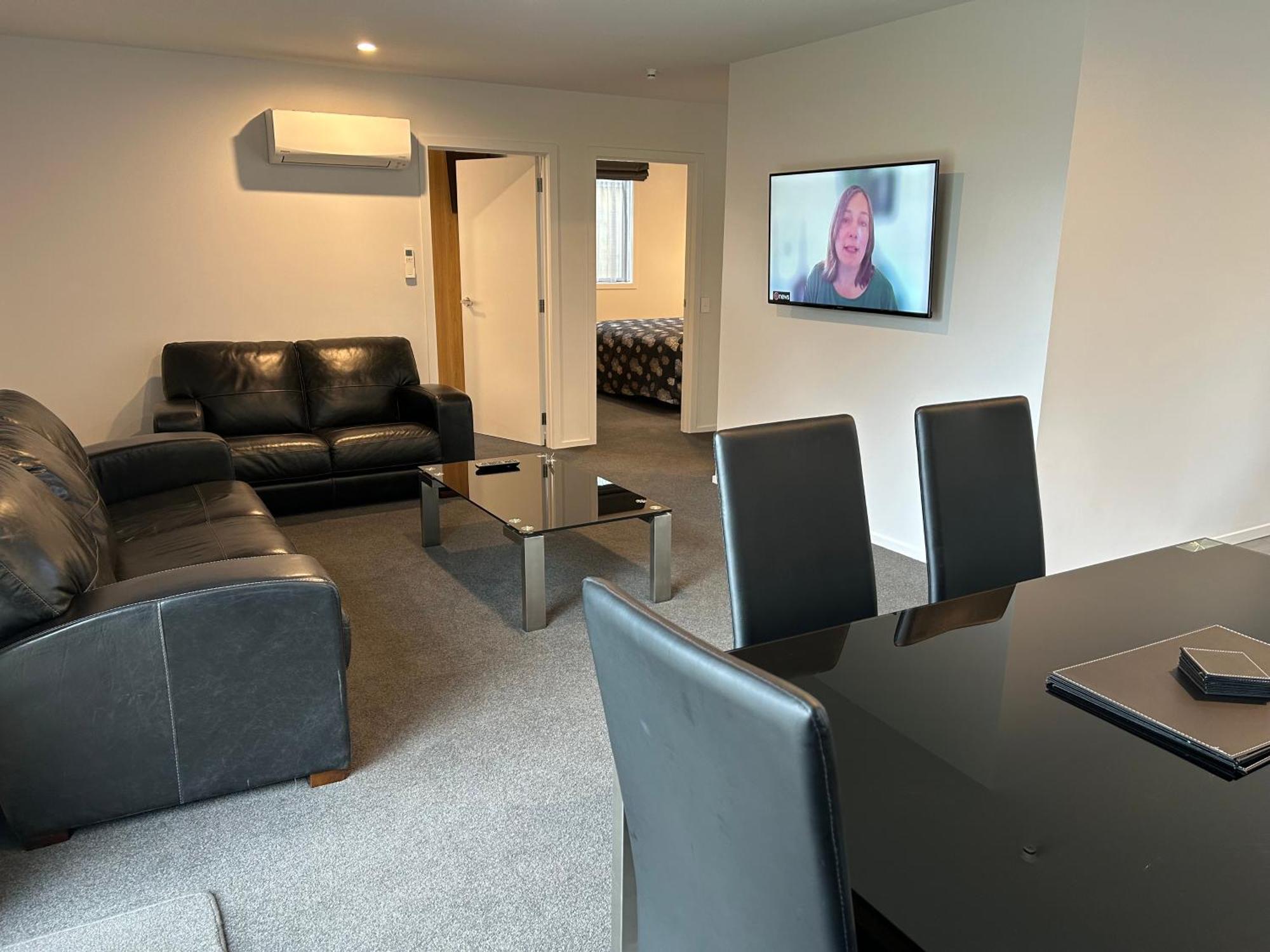 Shelby Motor Lodge Invercargill Eksteriør bilde